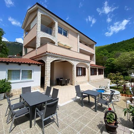 Guest House Deskovic Moscenicka Draga Bagian luar foto