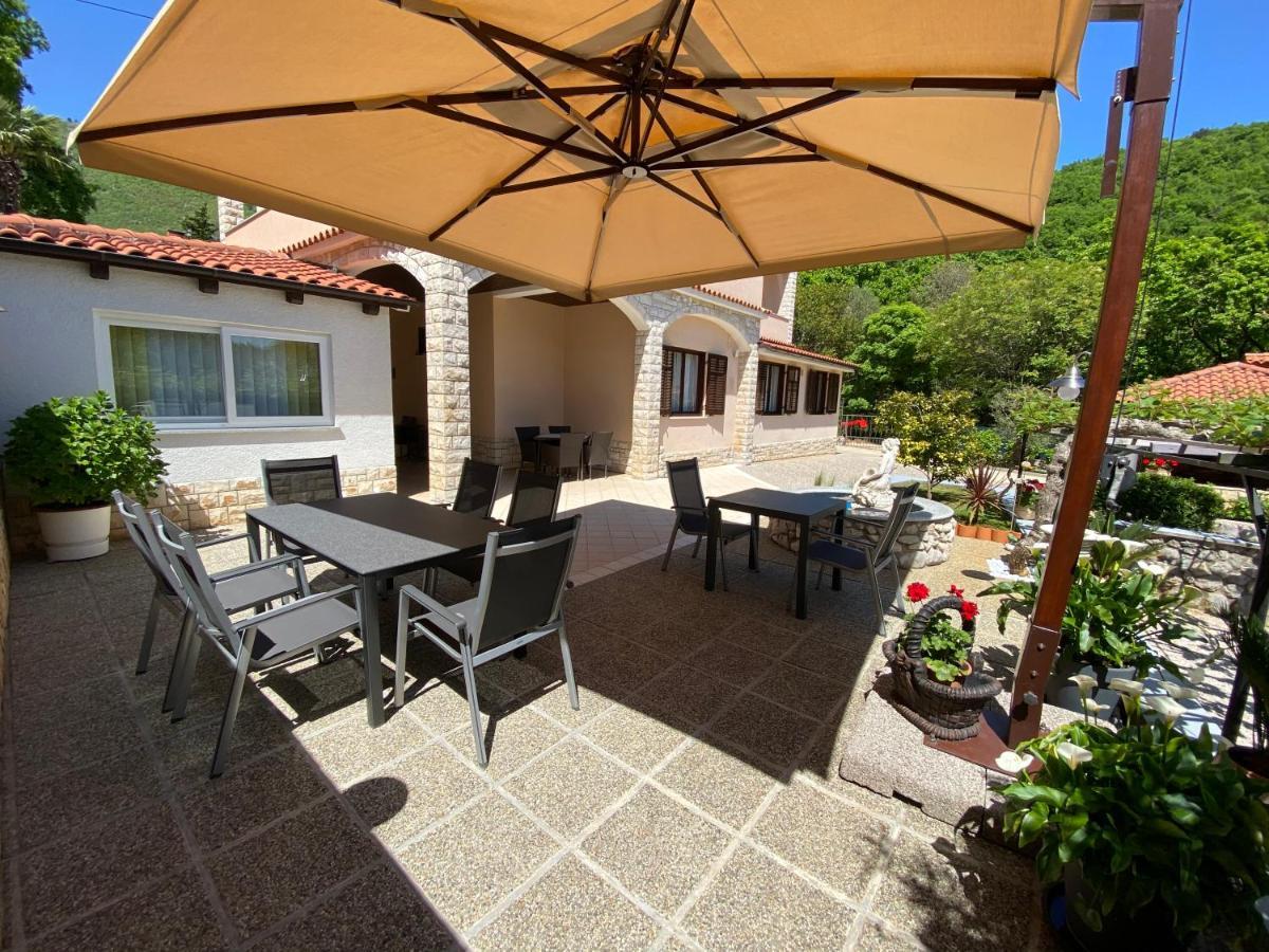 Guest House Deskovic Moscenicka Draga Bagian luar foto