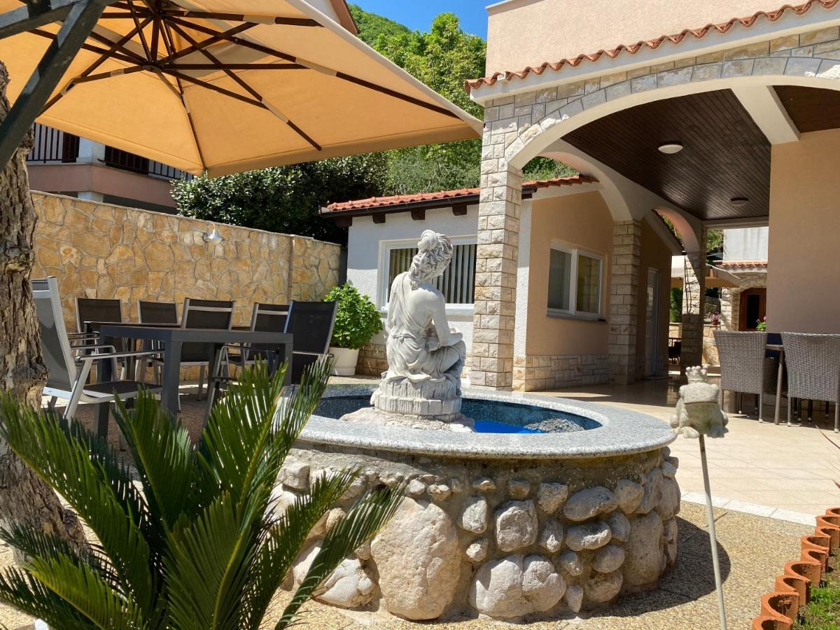 Guest House Deskovic Moscenicka Draga Bagian luar foto