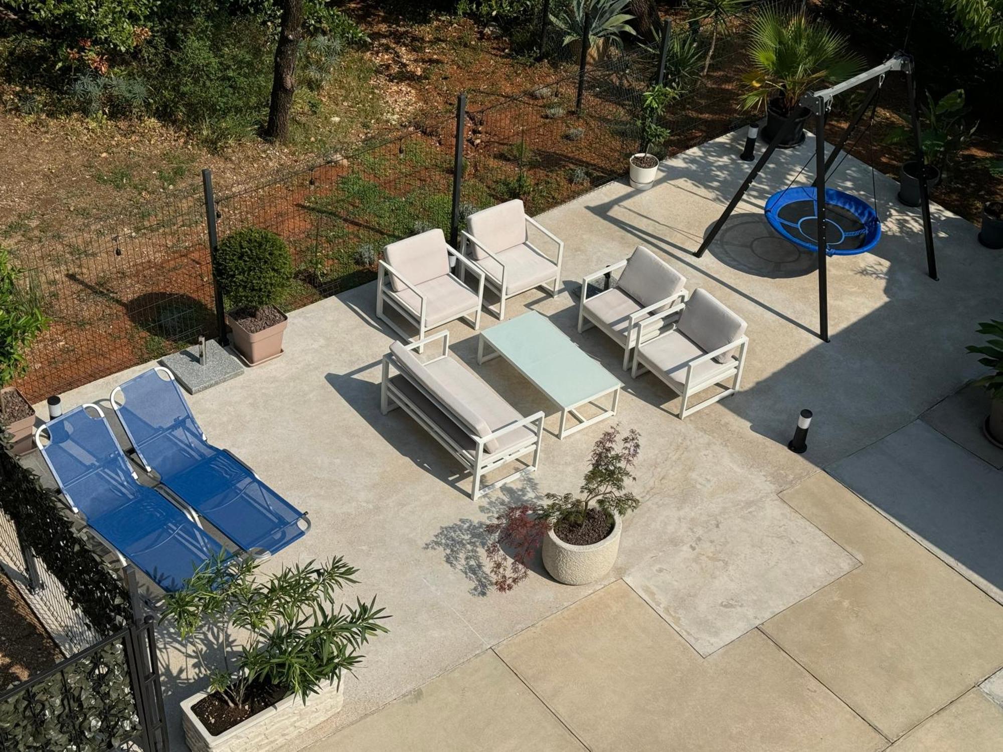Guest House Deskovic Moscenicka Draga Bagian luar foto