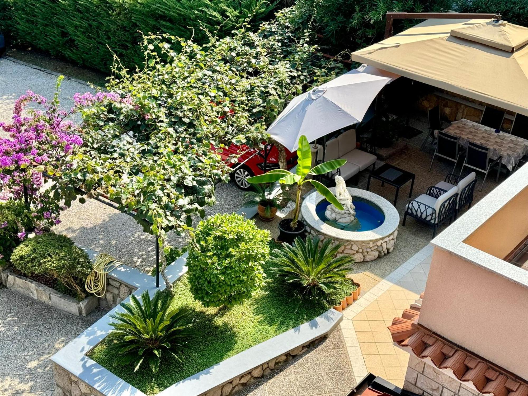 Guest House Deskovic Moscenicka Draga Bagian luar foto