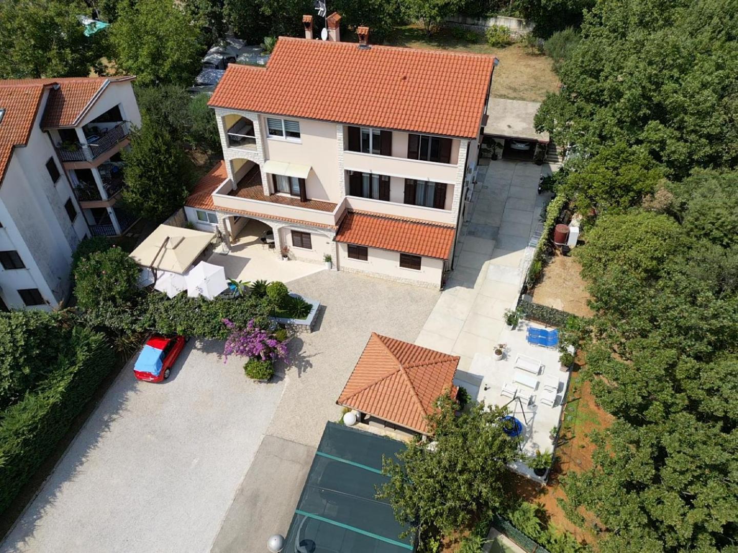 Guest House Deskovic Moscenicka Draga Bagian luar foto
