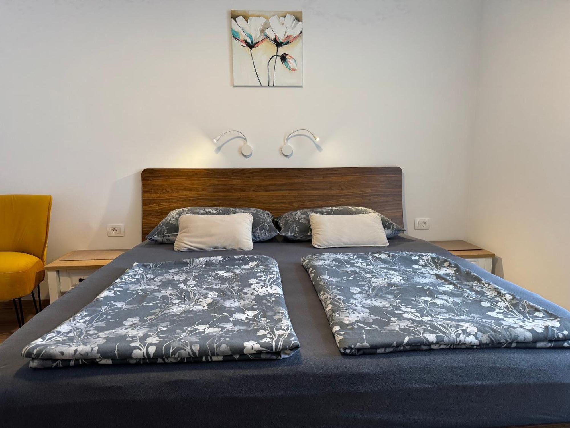 Guest House Deskovic Moscenicka Draga Bagian luar foto